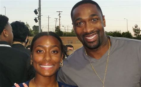 gilbert arenas daughter|gilbert arenas girlfriends pics.